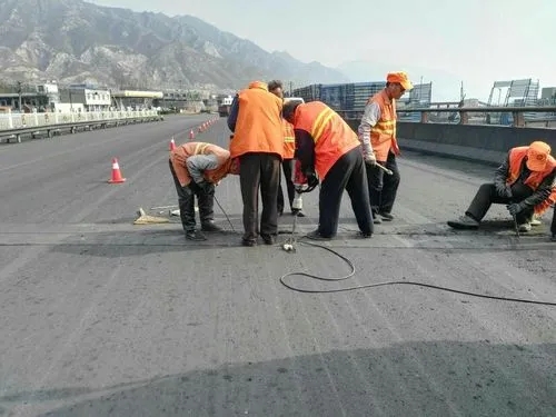 沙河口道路桥梁病害治理